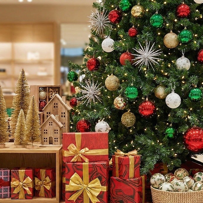 Image of an Xmas home decor